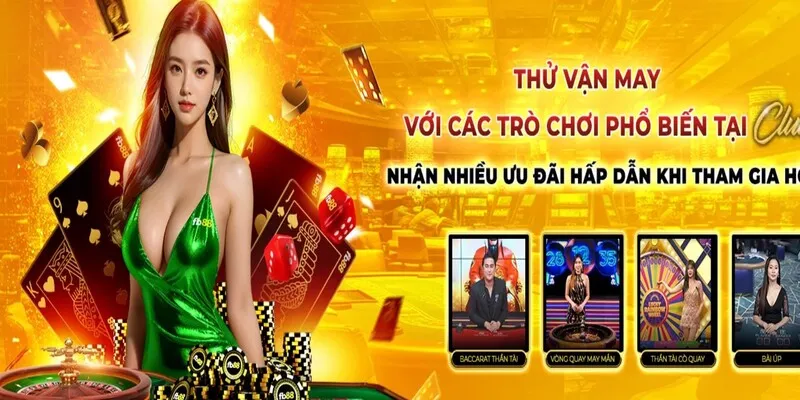 Giải trí casino live FB88 với người đẹp nóng bỏng