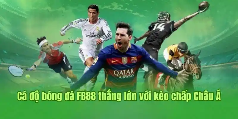 Cá độ bóng đá FB88 thắng lớn với kèo chấp Châu Á