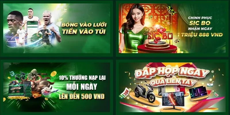 Tham gia trò chơi FB88 nhận nhiều khuyến mãi lớn